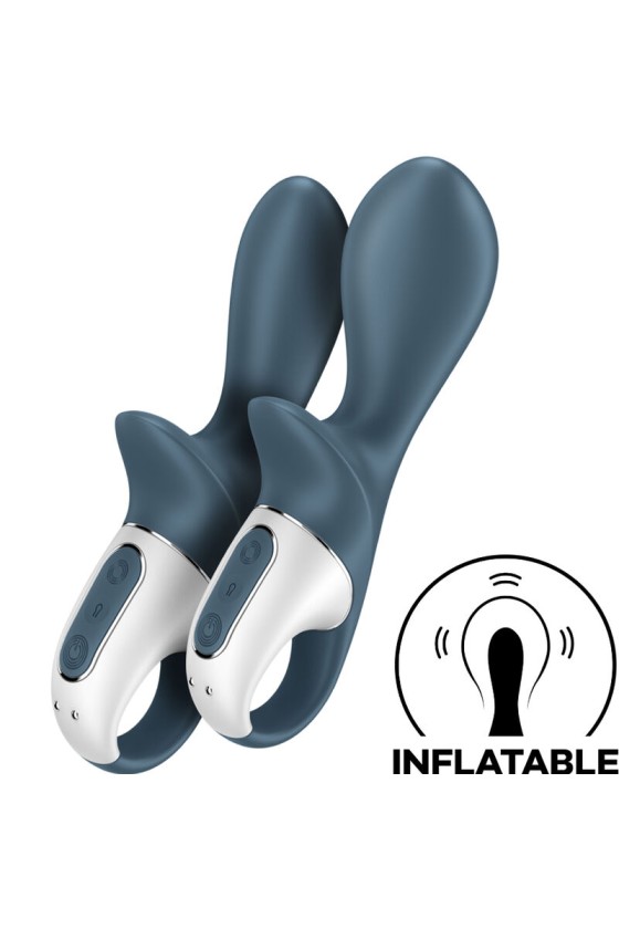 SATISFYER - BOTÍN AIR PUMP 2 GRIS OSCURO