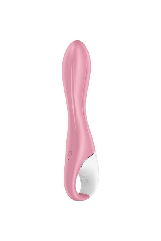 SATISFYER - AIR PUMP VIBRATOR 2 PINK