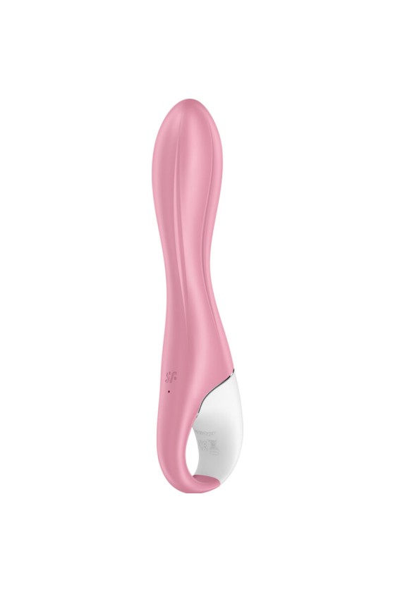 SATISFYER - LUFTPUMPE VIBRATOR 2 ROSA