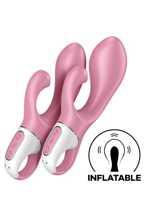 Satisfyer - 充气兔子 2 粉色