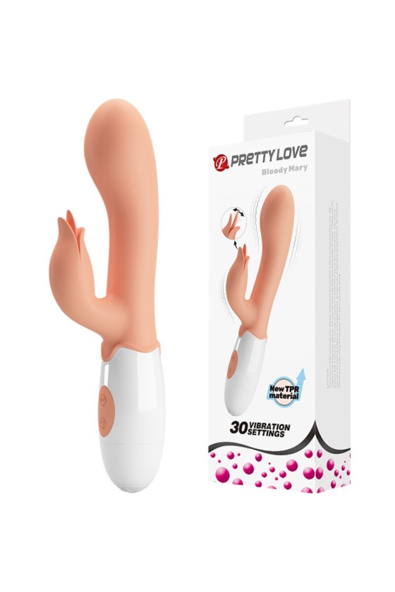 BONITO AMOR - VIBRADOR BLOODY MARY COM ESTIMULADOR