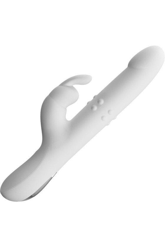 PRETTY LOVE - REESE VIBRATOR MIT SILBERNE ROTATION