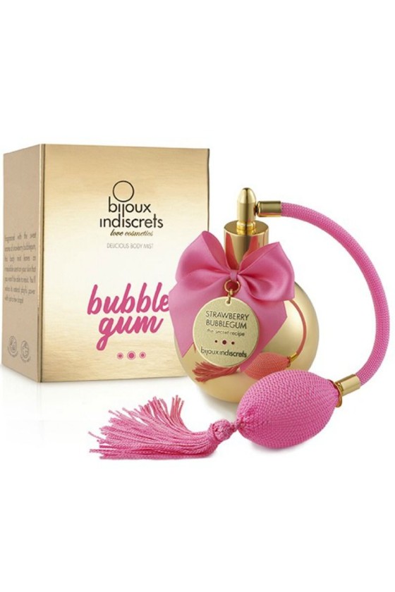 BIJOUX - BUBBLE GUM BRUME CORPORELLE GOMME FRAISE 100 ML