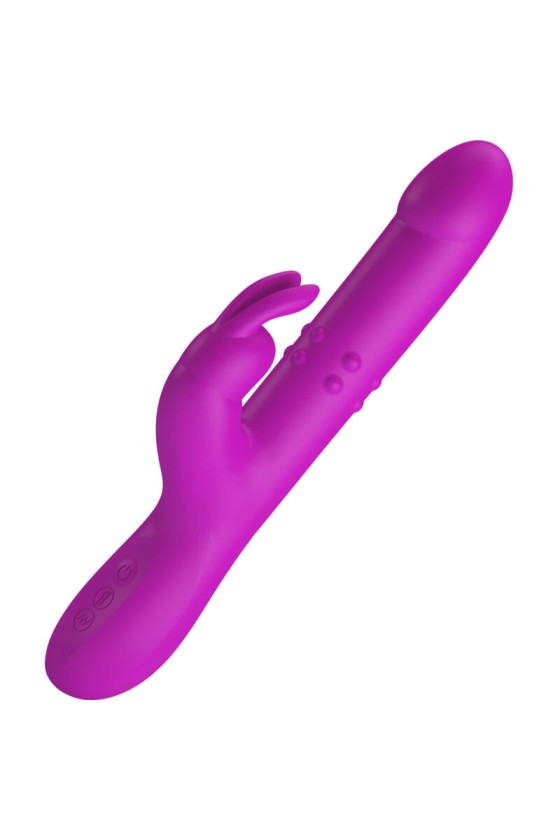 PRETTY LOVE - REESE VIBRATOR MIT LILA ROTATION