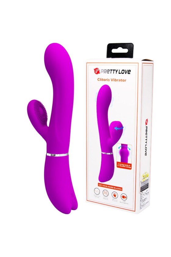 PRETTY LOVE - CLITORIS STIMULATOR VIBRATOR