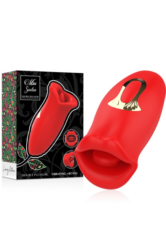 MIA - SICILIA DOUBLE PLEASURE VIBRATING + BITING