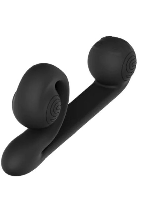 SNAIL VIBE - VIBRADOR MULTIACCIÓN NEGRO