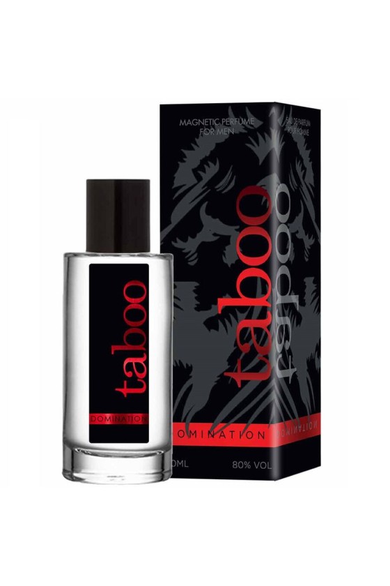 RUF - TABOO DOMINATION PARFÜM MIT PHEROMONEN FÜR IHN 50ML