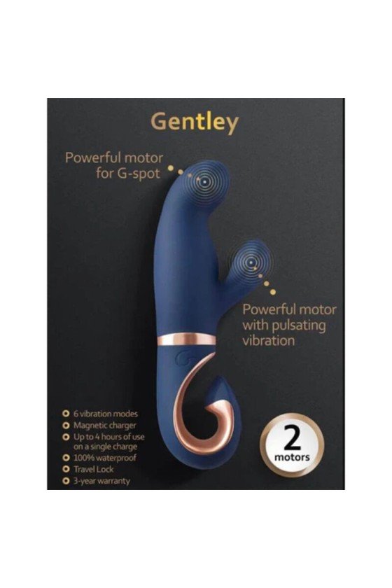 G-VIBE - DELICATAMENTE G-SPOT VIBE BLU CARAIBI