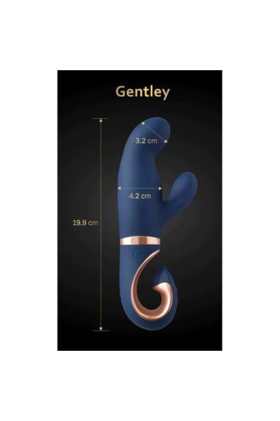 G-VIBE - DELICATAMENTE G-SPOT VIBE BLU CARAIBI