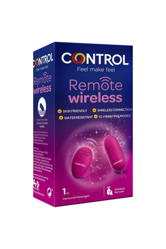 CONTROL - PERSONAL MASSAGER WIRELESS REMOTE CONTROL