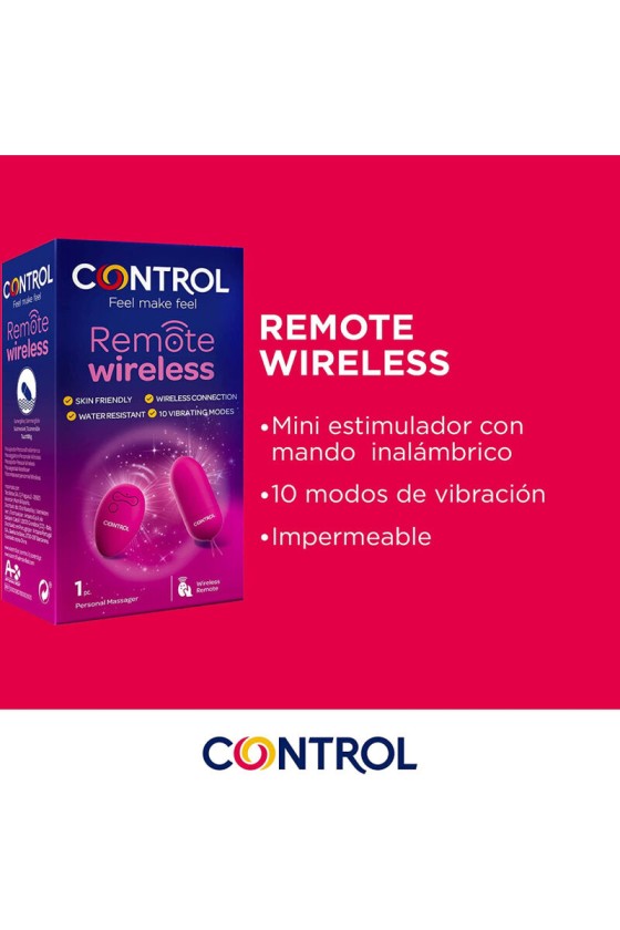 CONTROL - PERSONAL MASSAGER WIRELESS REMOTE CONTROL