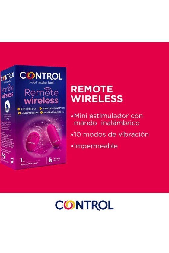 CONTROLE - CONTROLE REMOTO SEM FIO DO MASSAGER PESSOAL