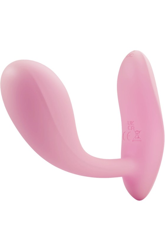 PRETTY LOVE - APPLICATION BAIRD G-SPOT 12 VIBRATIONS RECHARGEABLE ROSE