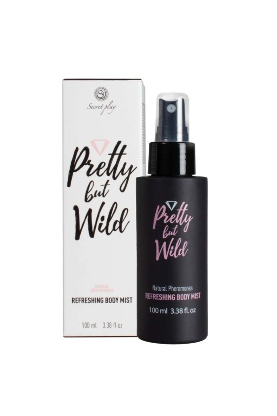 SECRETPLAY - PRETTY BUT WILD BRUME CORPOREL RAFRAÎCHISSANTE 100 ML