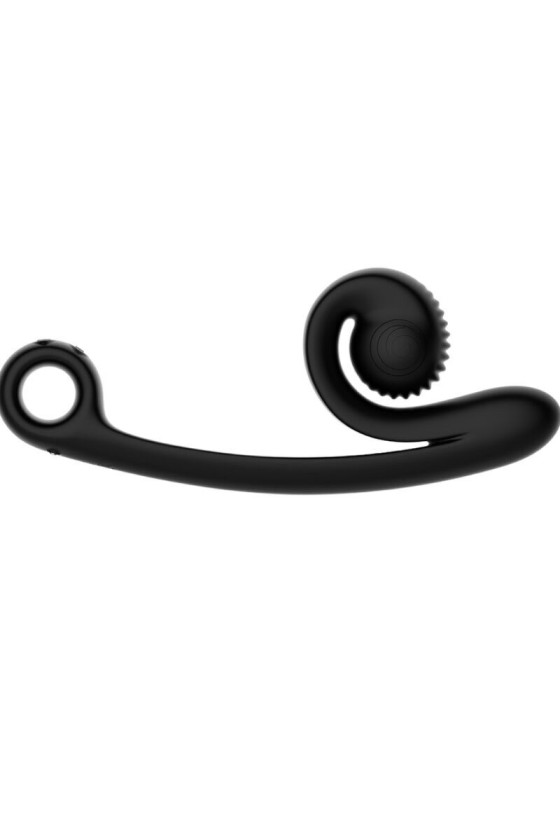 VIBRADOR CARACOL - VIBRADOR CURVE NEGRO