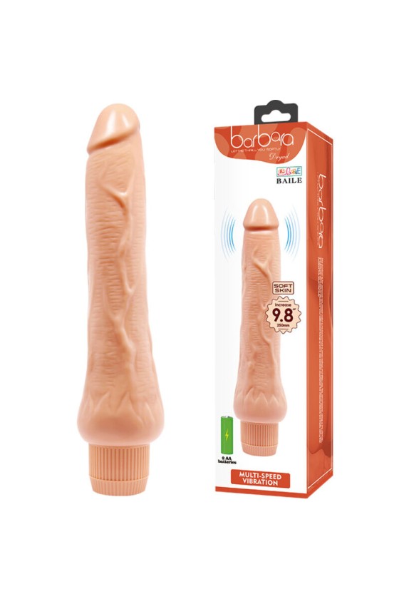 BAILE - BARBARA VIBRADOR REALISTA 25 CM