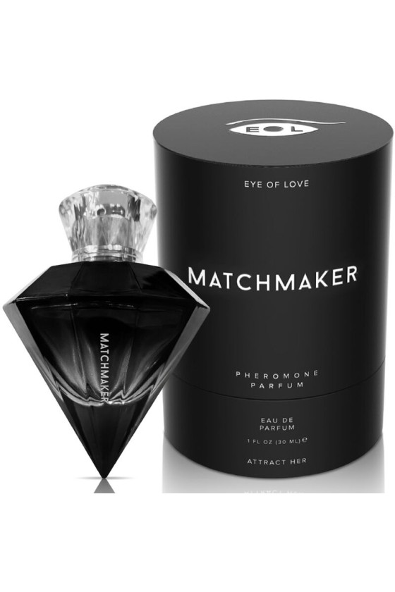 爱之眼 - MATCHMAKER 黑钻费洛蒙香水吸引她...