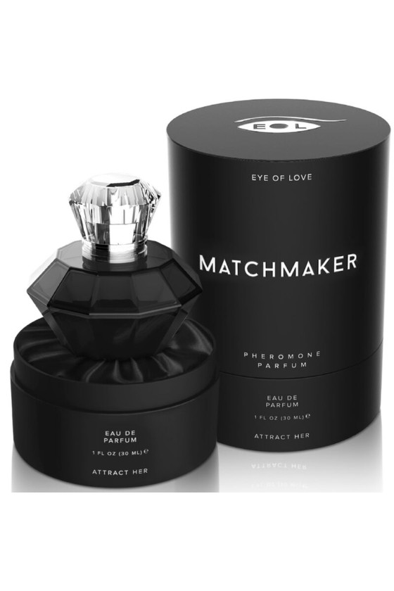 EYE OF LOVE - MATCHMAKER BLACK DIAMOND PROFUMO AI FEROMONI ATTRACT HER 30 ML