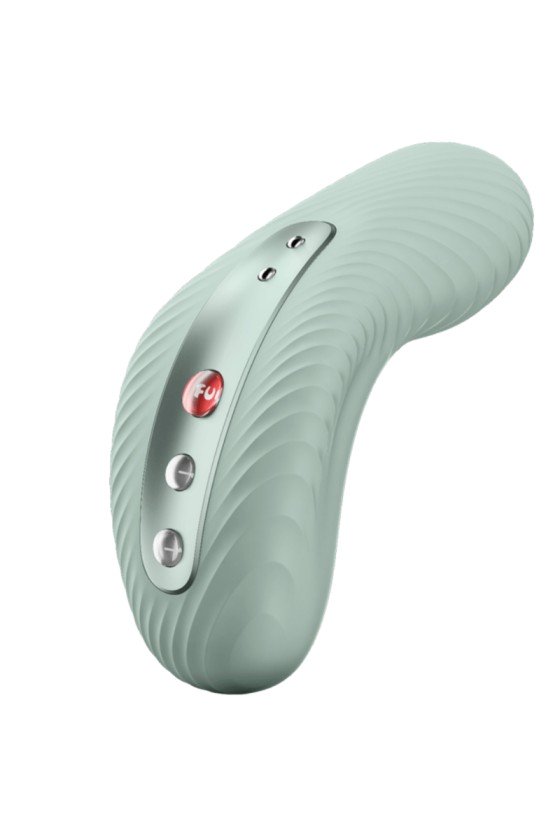 FUN FACTORY - LAYA III RECHARGEABLE LAY-ON VIBRATOR SAGE GREEN