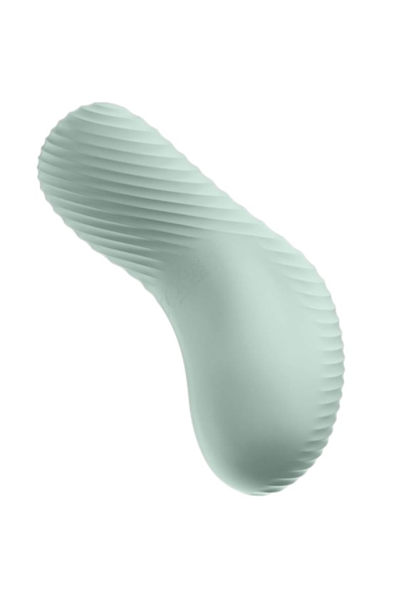 FUN FACTORY - LAYA III RECHARGEABLE LAY-ON VIBRATOR SAGE GREEN