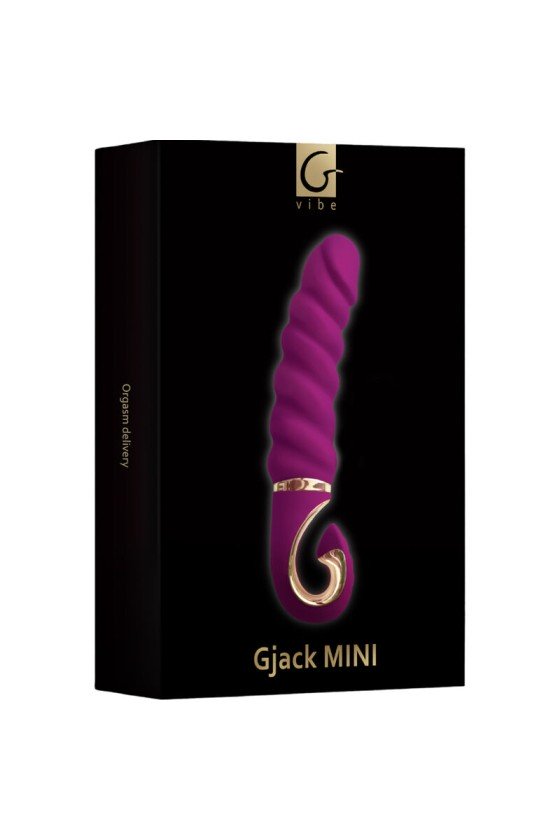 G-VIBE - VIBRADOR DE SILICONA GJACK MINI MORADO