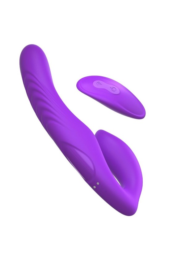 FANTASY FOR HER - DOUBLE PENETRATION VIBRATOR REMOTE CONTROL 9 VIOLET LEVELS