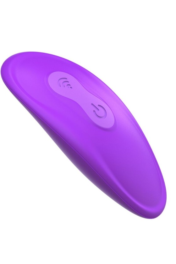 FANTASY FOR HER - DOUBLE PENETRATION VIBRATOR REMOTE CONTROL 9 VIOLET LEVELS