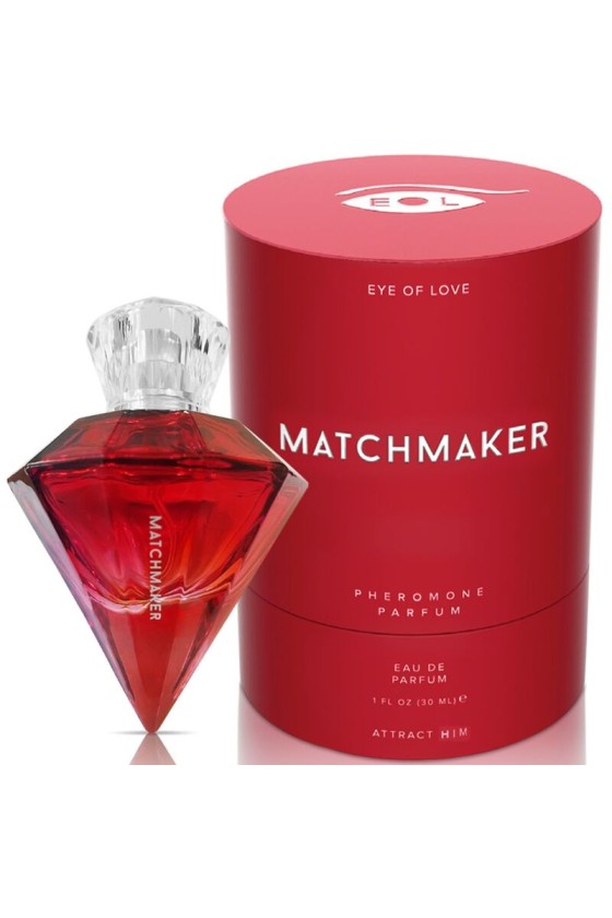 EYE OF LOVE - MATCHMAKER RED DIAMOND PROFUMO AI FEROMONI ATTRACT HIM 30 ML