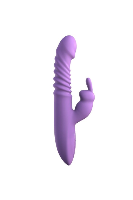 FANTASY FOR HER - STIMULATEUR DE CLITORIS DE LAPIN AVEC FONCTION CHALEUR OSCILLATION ET VIBRATION VIOLET