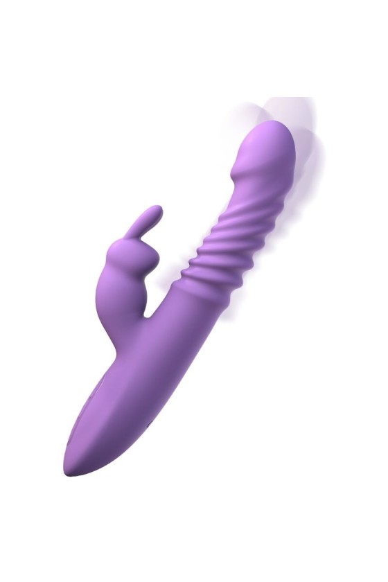 FANTASY FOR HER - STIMULATEUR DE CLITORIS DE LAPIN AVEC FONCTION CHALEUR OSCILLATION ET VIBRATION VIOLET