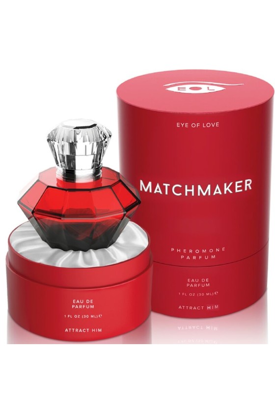 OJO DEL AMOR - PERFUME DE FEROMONAS MATCHMAKER RED DIAMOND ATRAELO 30 ML