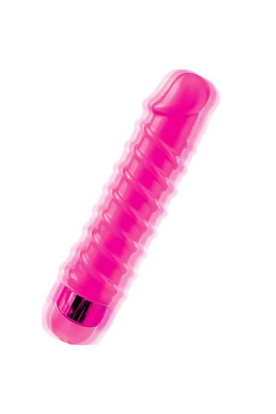 CLASSIX - CANDY TWIRL VIBRIERENDES MASSAGER 16,5 CM ROSA