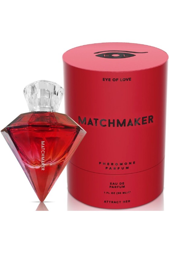 EYE OF LOVE - MATCHMAKER RED DIAMOND LGBTQ PARFUM ATTRACT HER 30ML