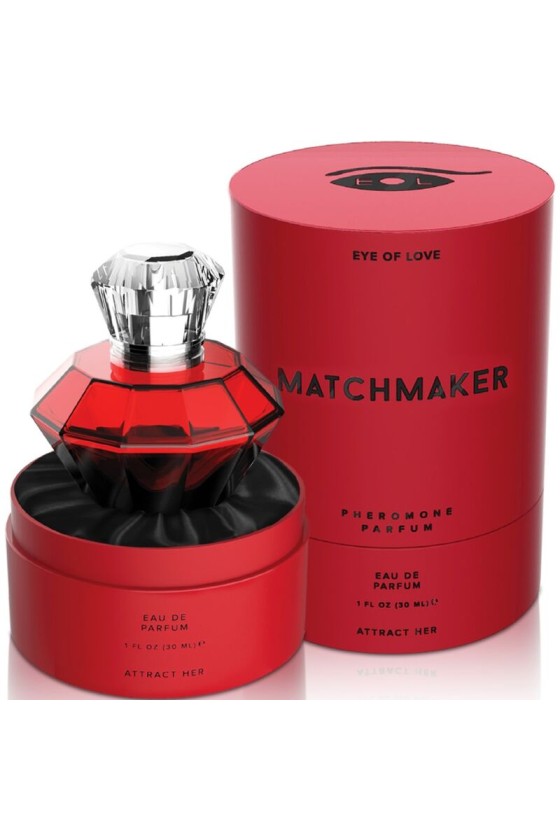 EYE OF LOVE - MATCHMAKER RED DIAMOND LGBTQ PERFUME ATTRACT HER 30 ML