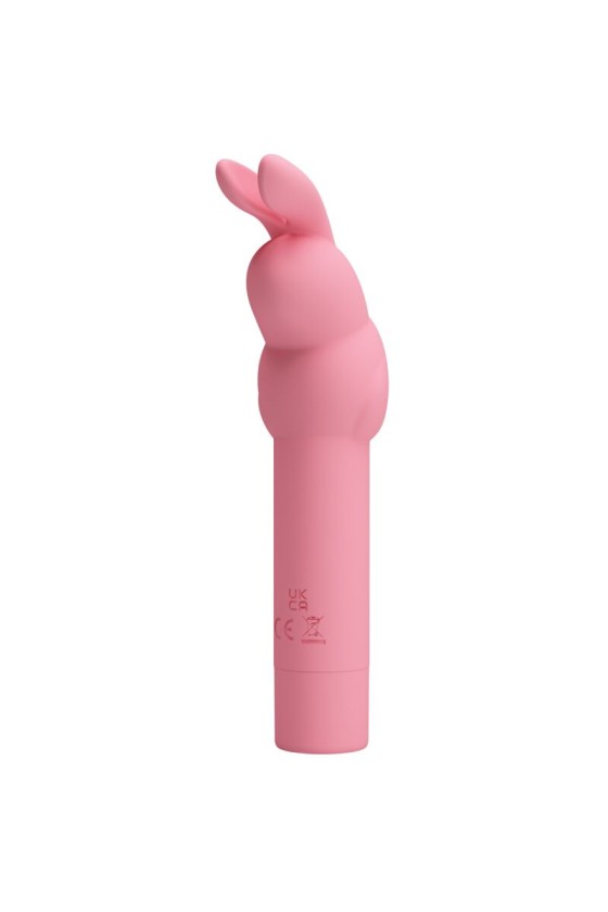 BONITO AMOR - VIBRADOR DE SILICONE COELHO ROSA GERARDO