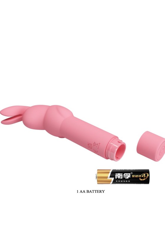 PRETTY LOVE - GERARDO ROSA KANINCHEN-VIBRATOR AUS SILIKON