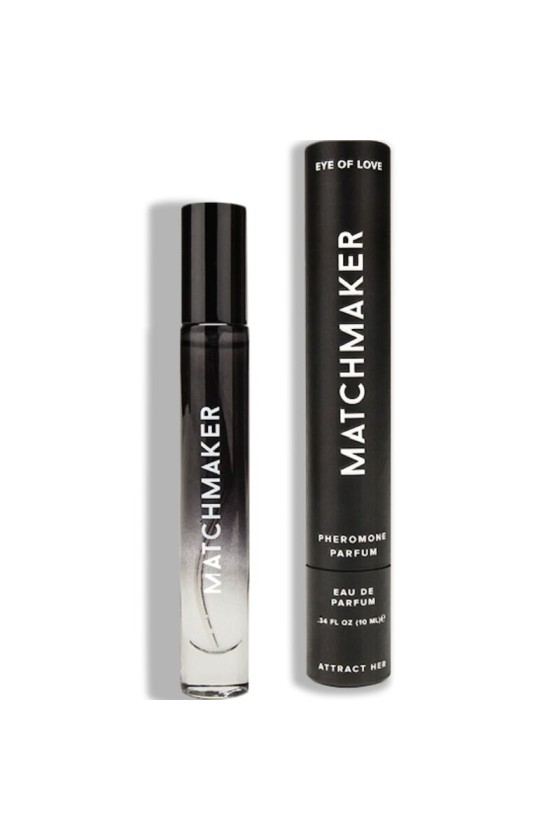 EYE OF LOVE - MATCHMAKER BLACK DIAMOND PROFUMO AI FEROMONI ATTRACT HER 10 ML