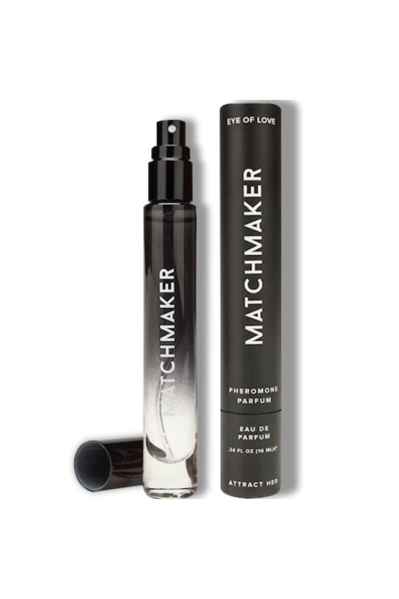 EYE OF LOVE - MATCHMAKER BLACK DIAMOND PHEROMON-PARFÜM ZIEHT SIE 10 ML