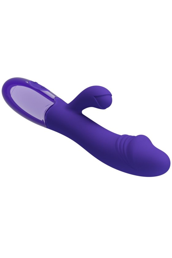 PRETTY LOVE - SNAPPY YOUTH VIBRADOR ESTIMULADOR DEL PUNTO G VIOLETA