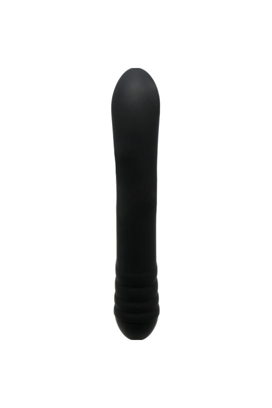 ADRIEN LASTIC - TWISTER VIBRADOR Y MASAJEADOR ROTADOR CONEJO NEGRO