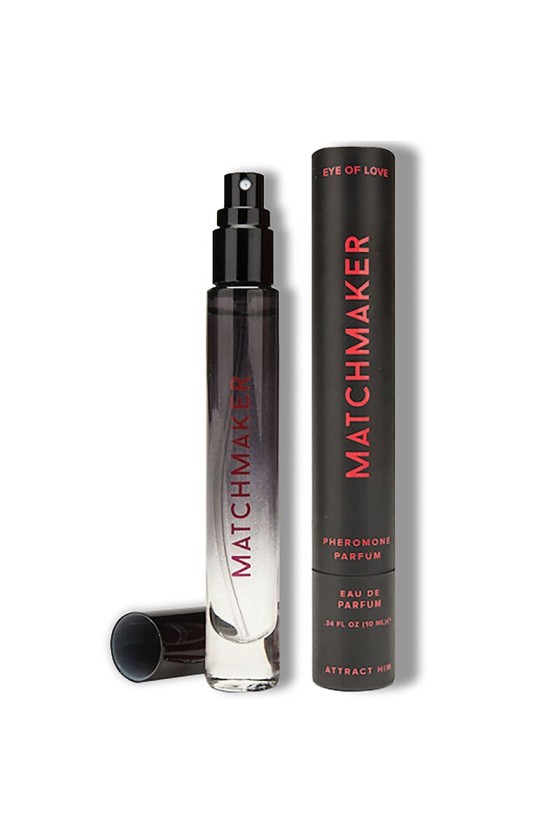 OJO DEL AMOR - MATCHMAKER BLACK DIAMOND PERFUME DE FEROMONAS ATRAELO 10 ML