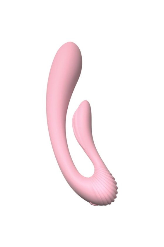 ADRIEN LASTIC - VIBRATEUR G-WAVE DUAL RABBIT ROSE