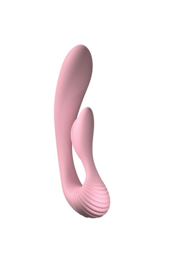 ADRIEN LASTIC - VIBRADOR DUPLO COELHO G-WAVE ROSA