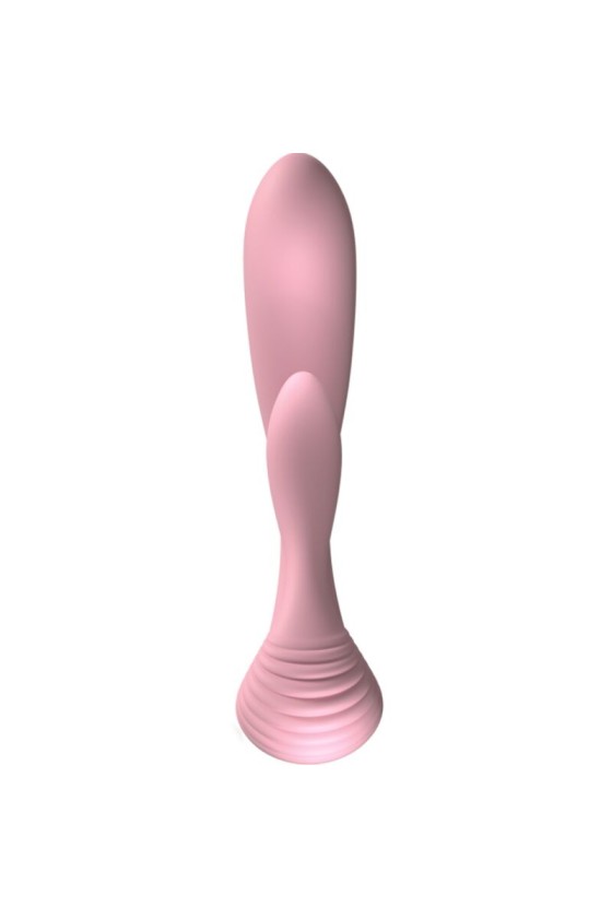 ADRIEN LASTIC - VIBRADOR DUPLO COELHO G-WAVE ROSA