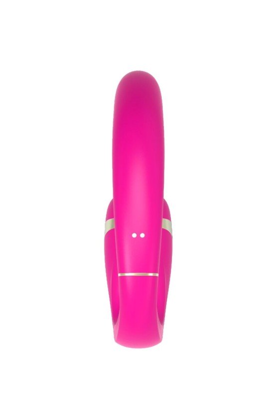 ADRIEN LASTIC - MYG CLITORIS SUCKER AND G-SPOT STIMULATOR PINK