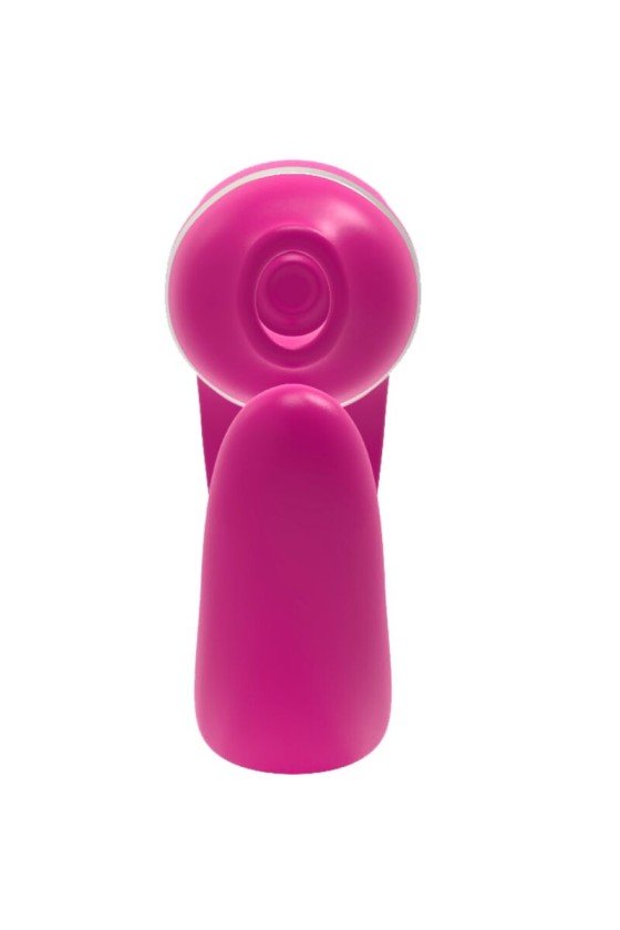 ADRIEN LASTIC - MYG CLITORIS SUCKER AND G-SPOT STIMULATOR PINK