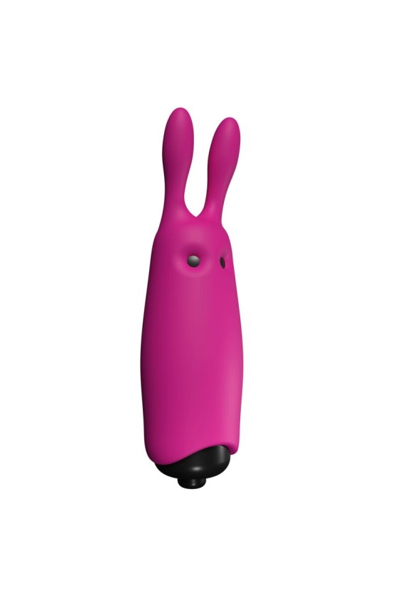 ADRIEN LASTIC - VIBRADOR DE COELHO ROSA DE BOLSO LASTIC