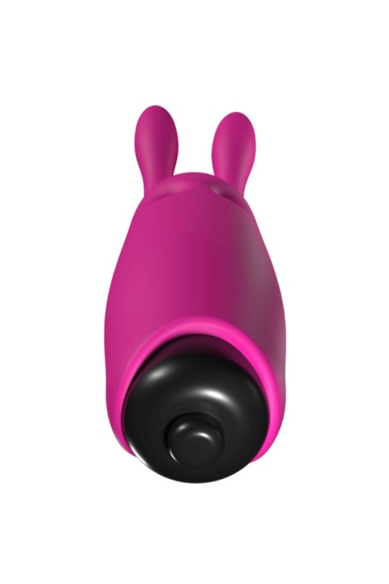 ADRIEN LASTIC - VIBRADOR DE COELHO ROSA DE BOLSO LASTIC