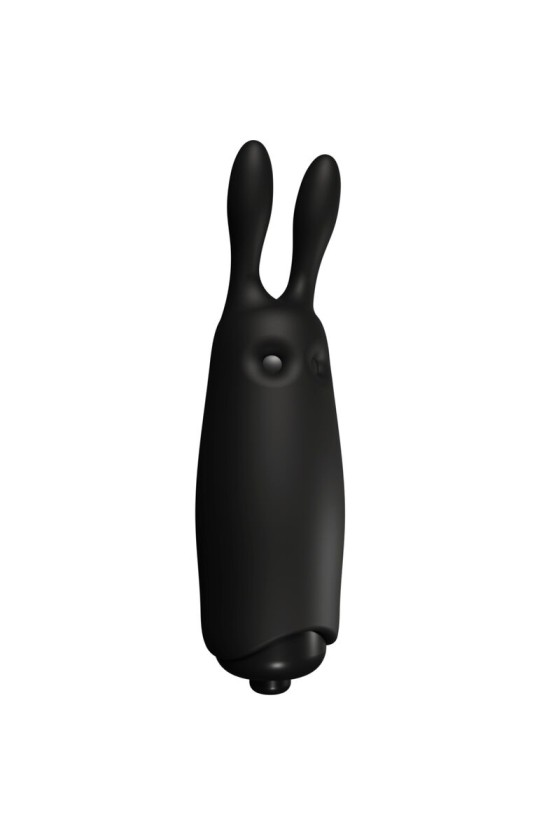 ADRIEN LASTIC - LASTIC POCKET BLACK RABBIT VIBRATOR